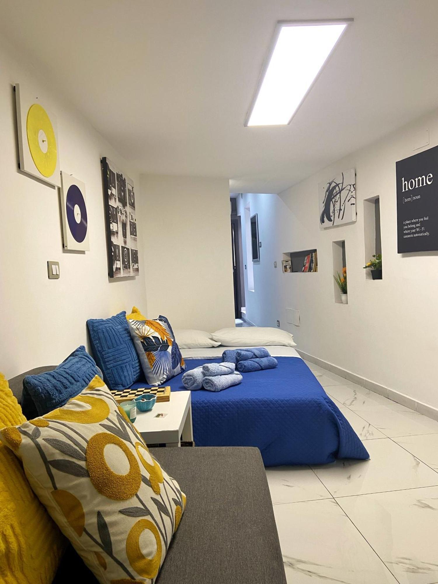 Cc-Costa Casa Apartment Наполи Екстериор снимка